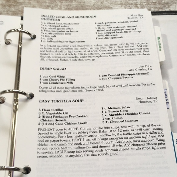 WESTLAKE Family Cookbook Spiral bound 2006 - Picture 3 of 10